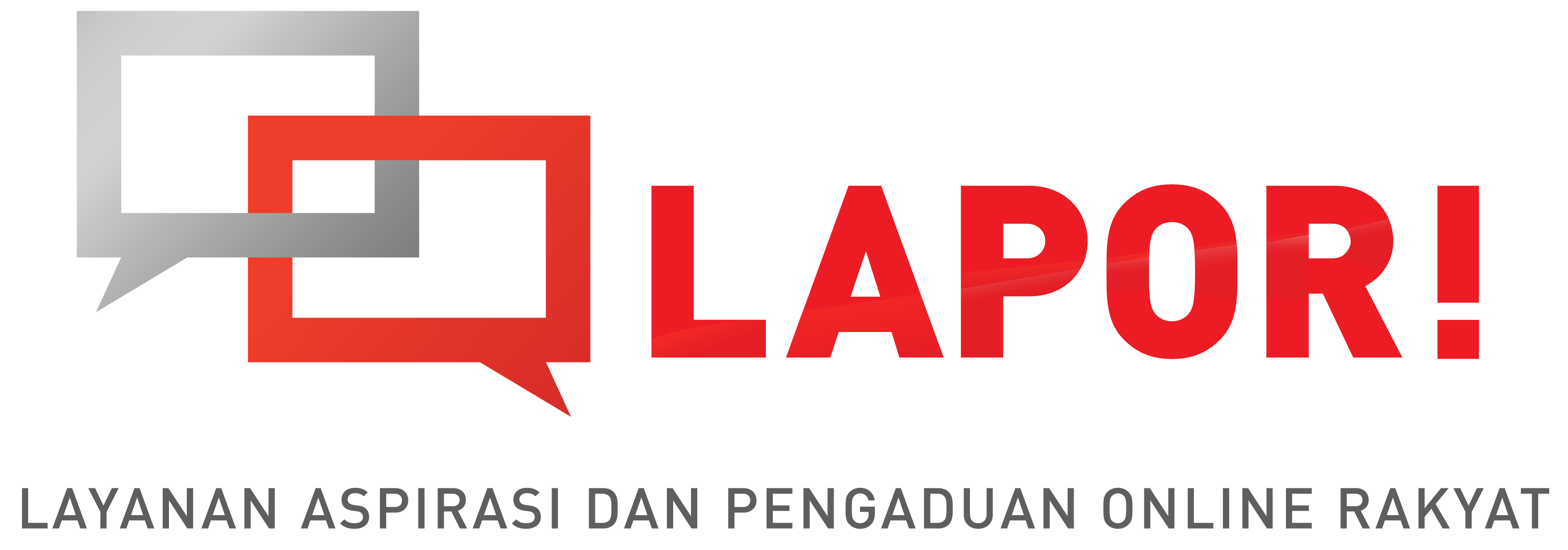 Logo LAPOR!