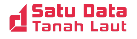 Logo Satu Data Tanah Laut